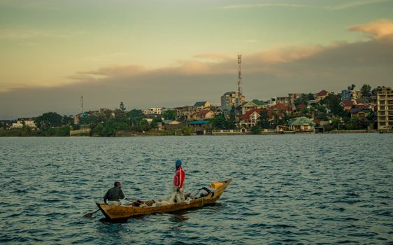 Lake Kivu extension — Rwanda