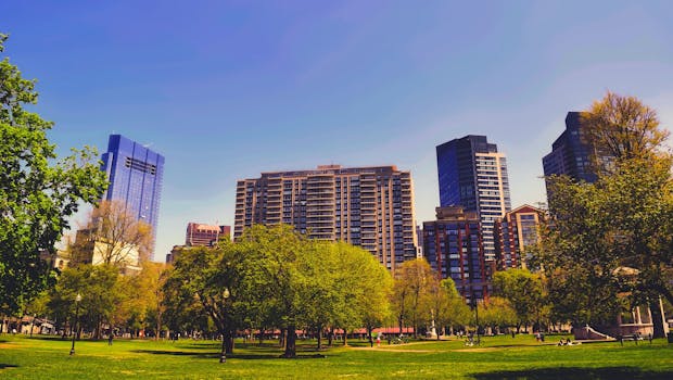 Free stock photo of city, people, landmark, skyline