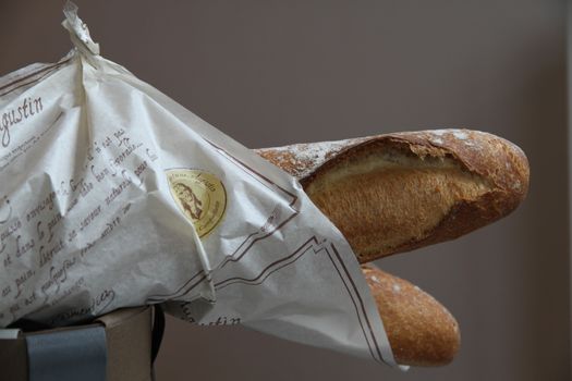 French Baguette French Baguette Artisan Bread — kidney-friendly food