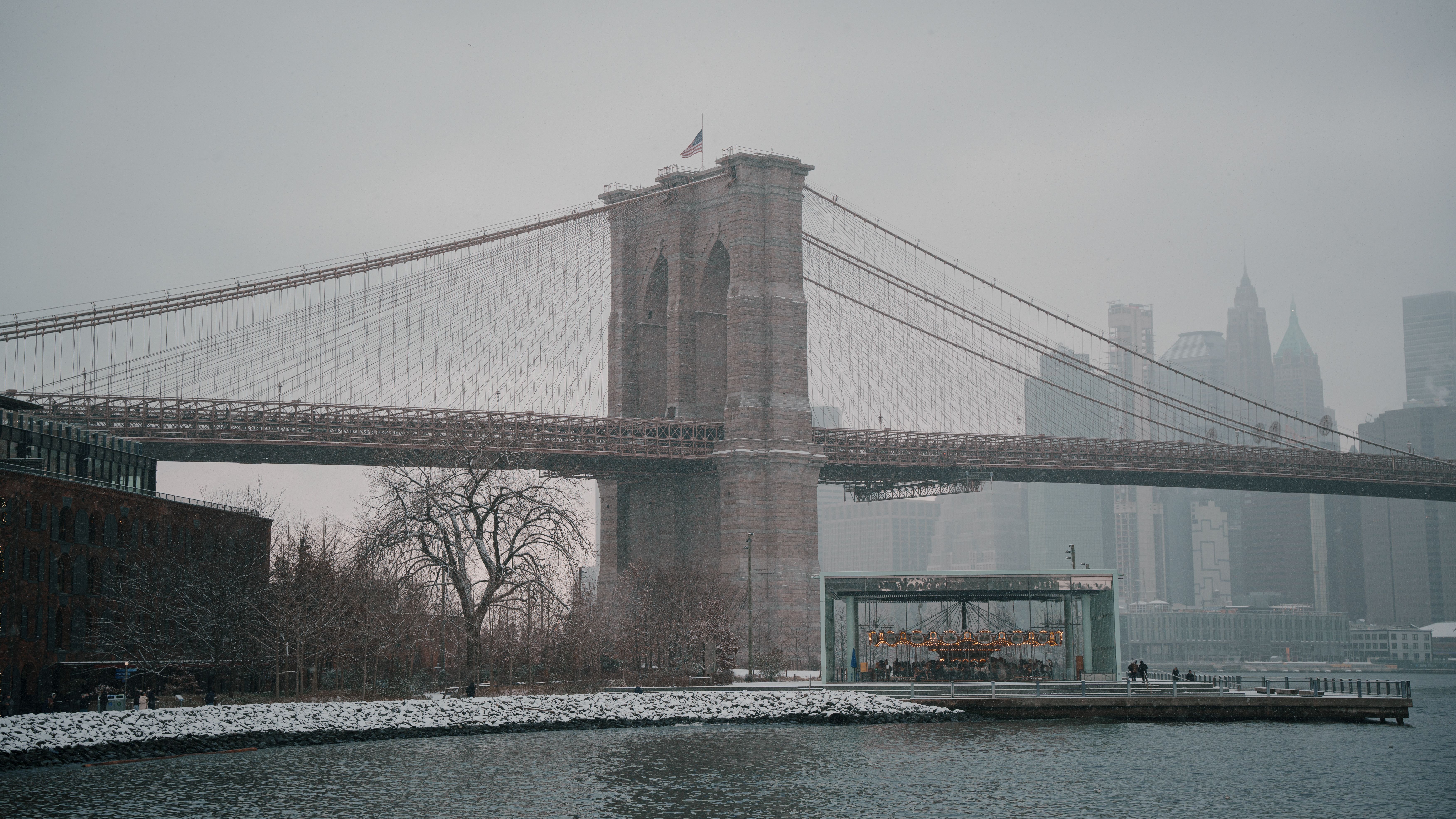 Brooklyn Bridge & DUMBO Waterfront