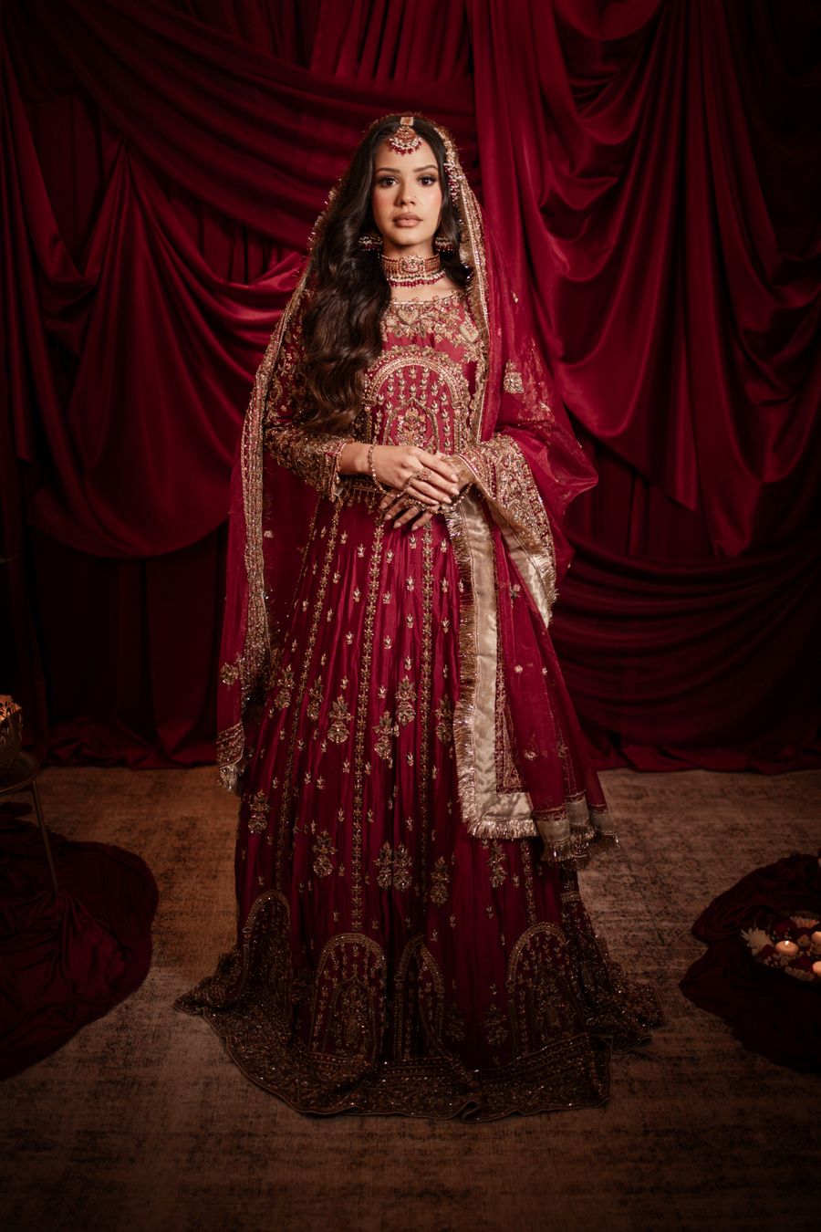 Bridal Anarkali