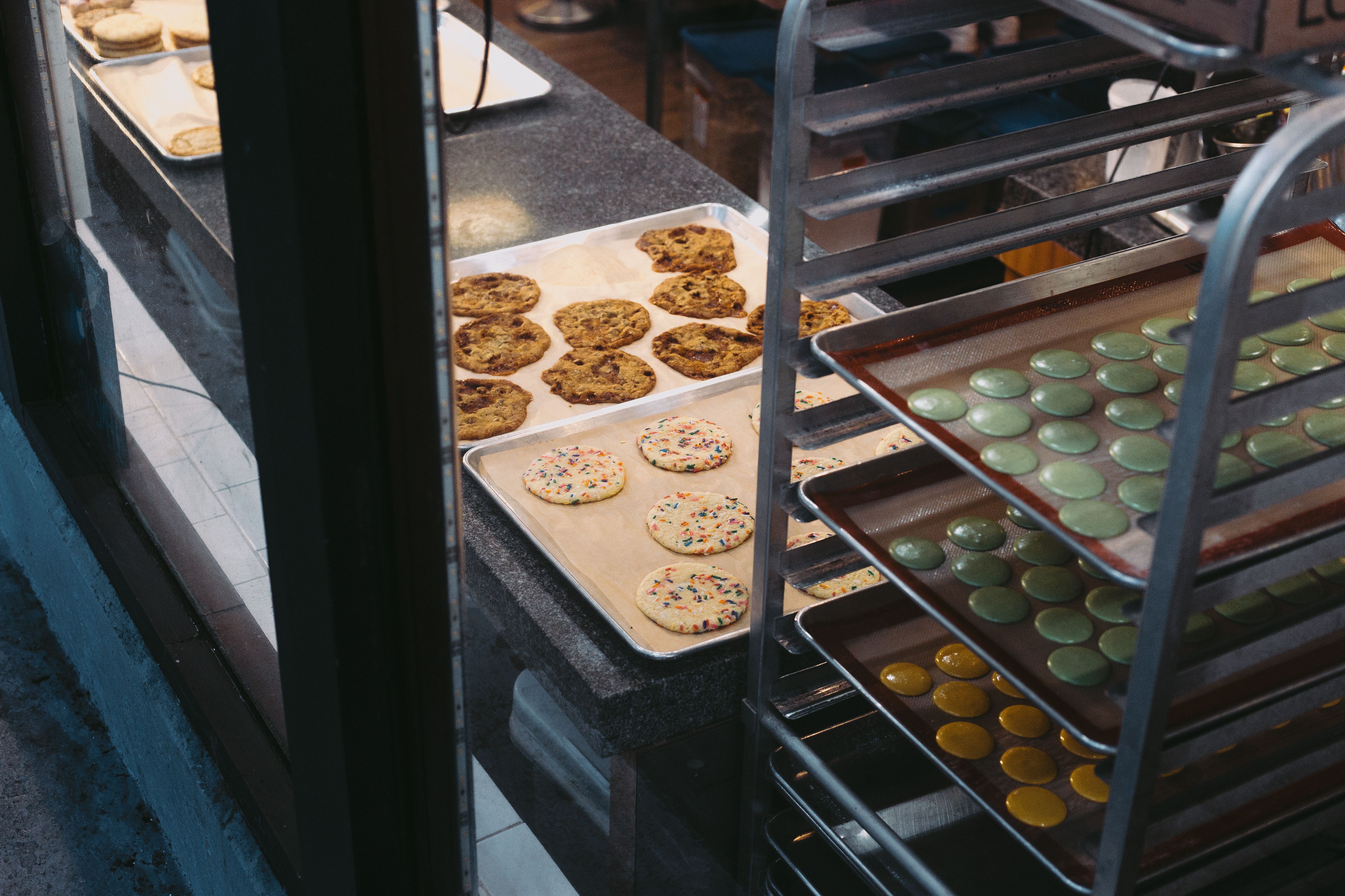 The Stehekin Pastry Company bakery in the valley