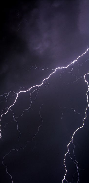 Dramatic Lightning Strikes in Night Sky · Free Stock Photo