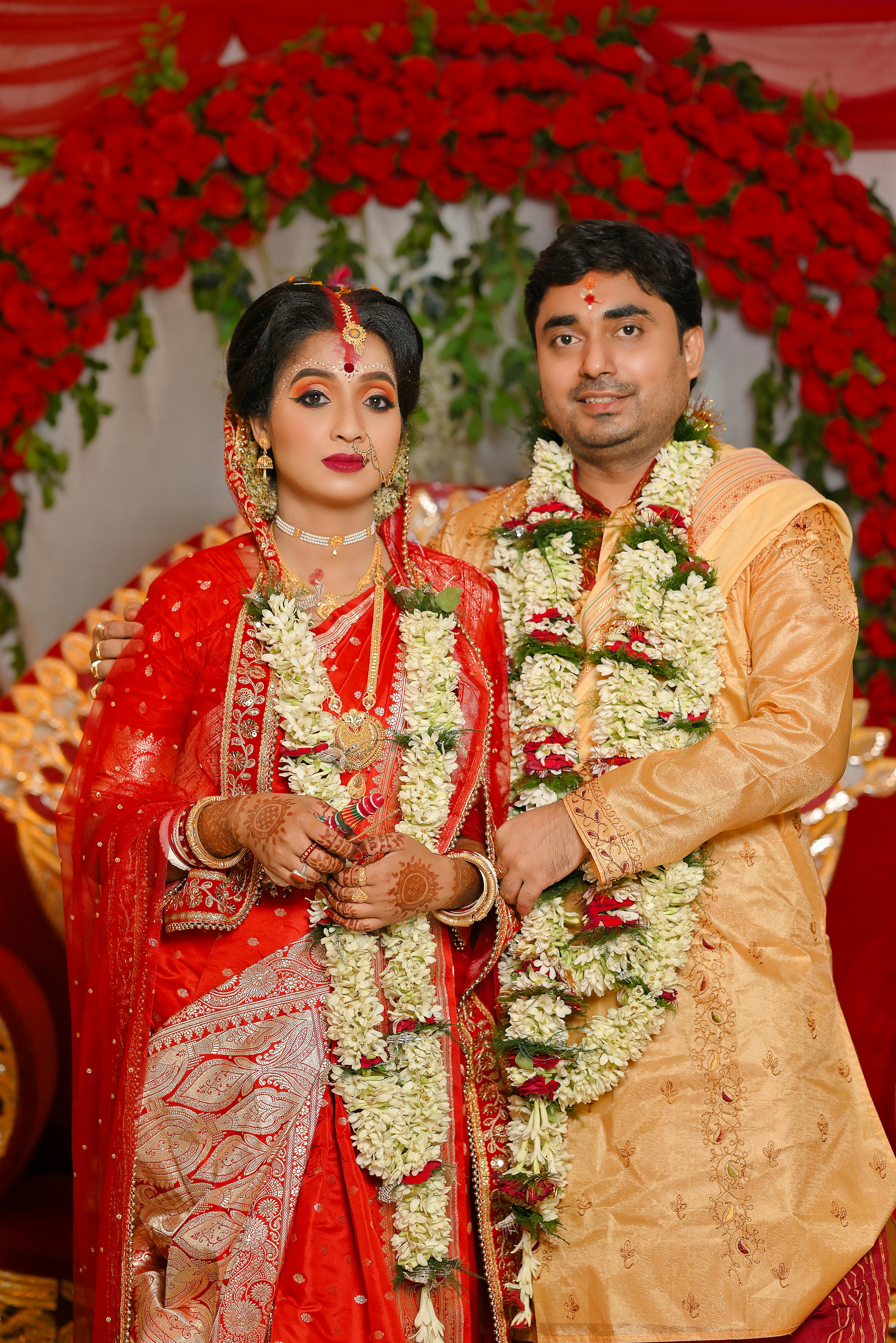 South Indian Wedding Varmala