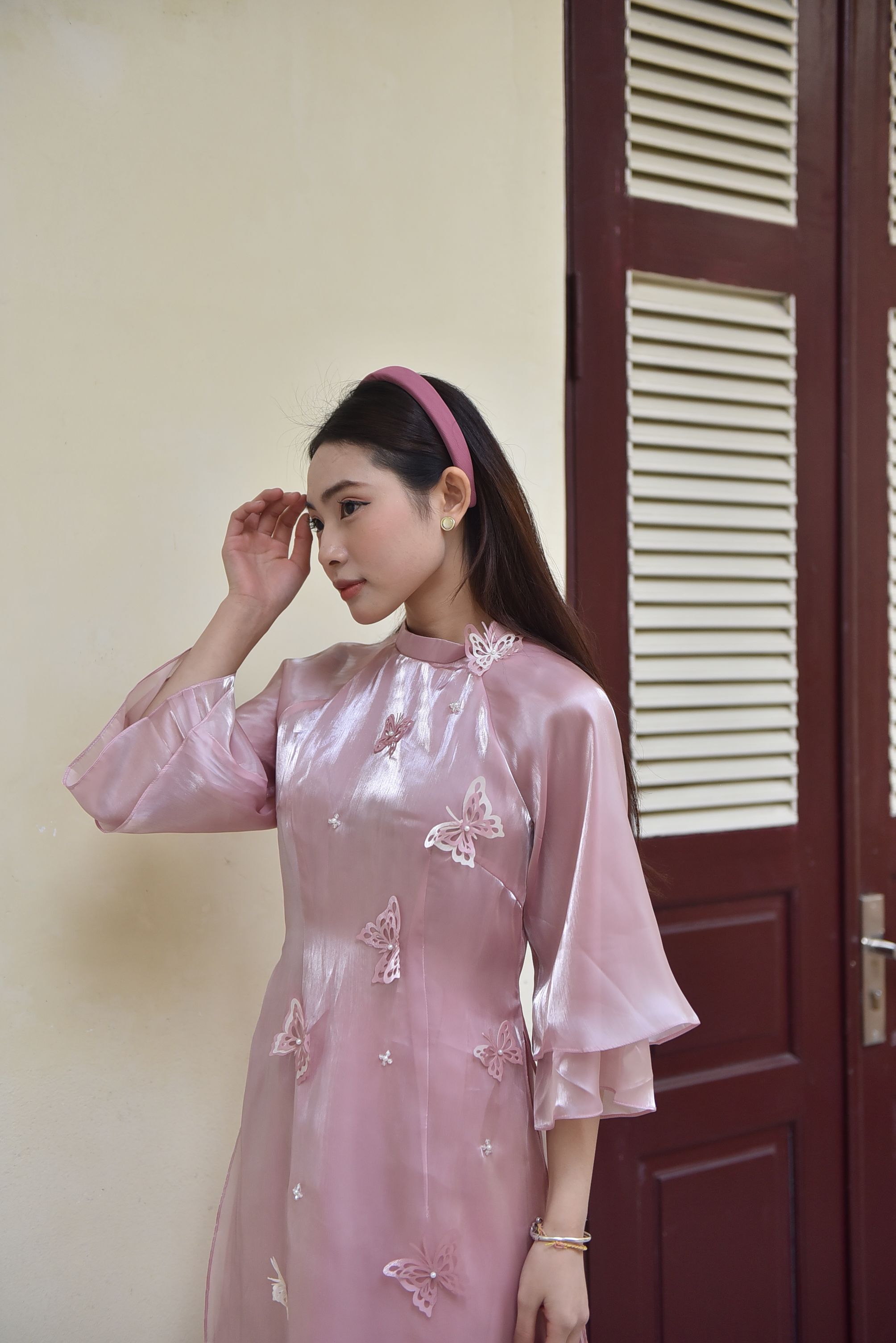Dusty Pink Dress With Sleeves Photos, Download The BEST Free Dusty Pink  Dress With Sleeves Stock Photos & HD Images