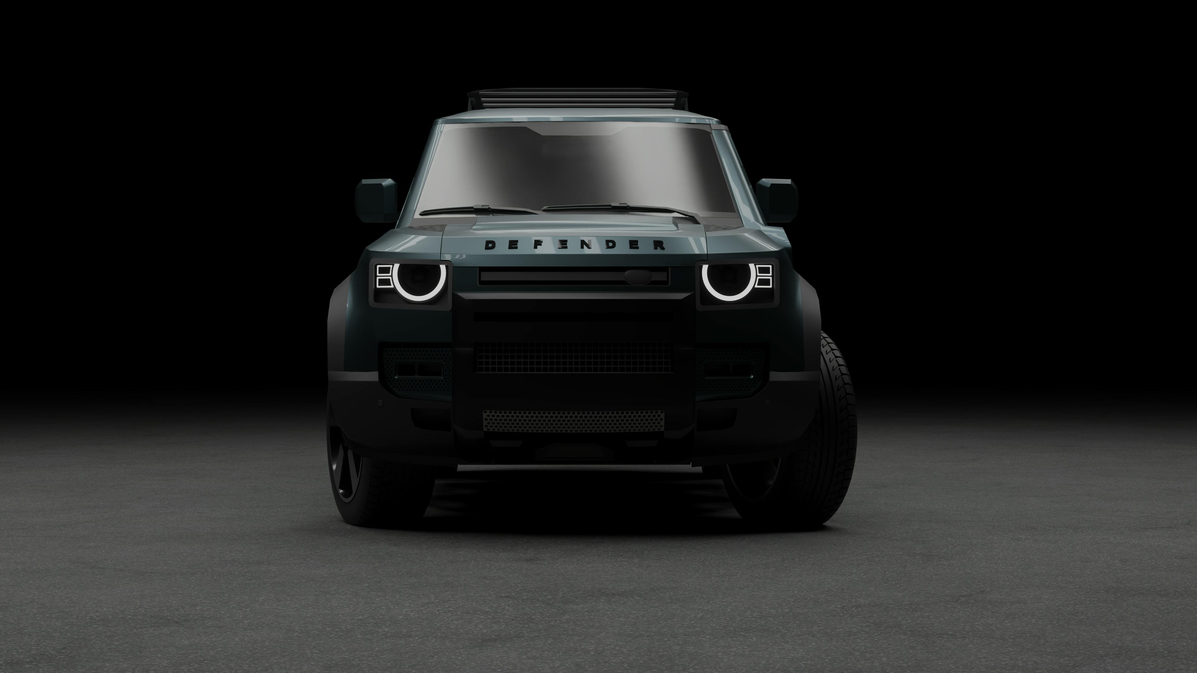 Corvette Power Meets Classic Icon: The Ultimate Land Rover Defender Restomod