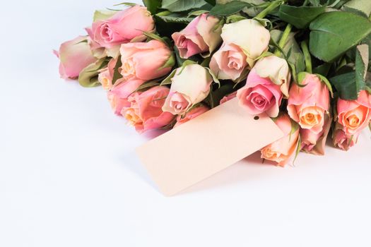 Free stock photo of flowers, gift, mockup