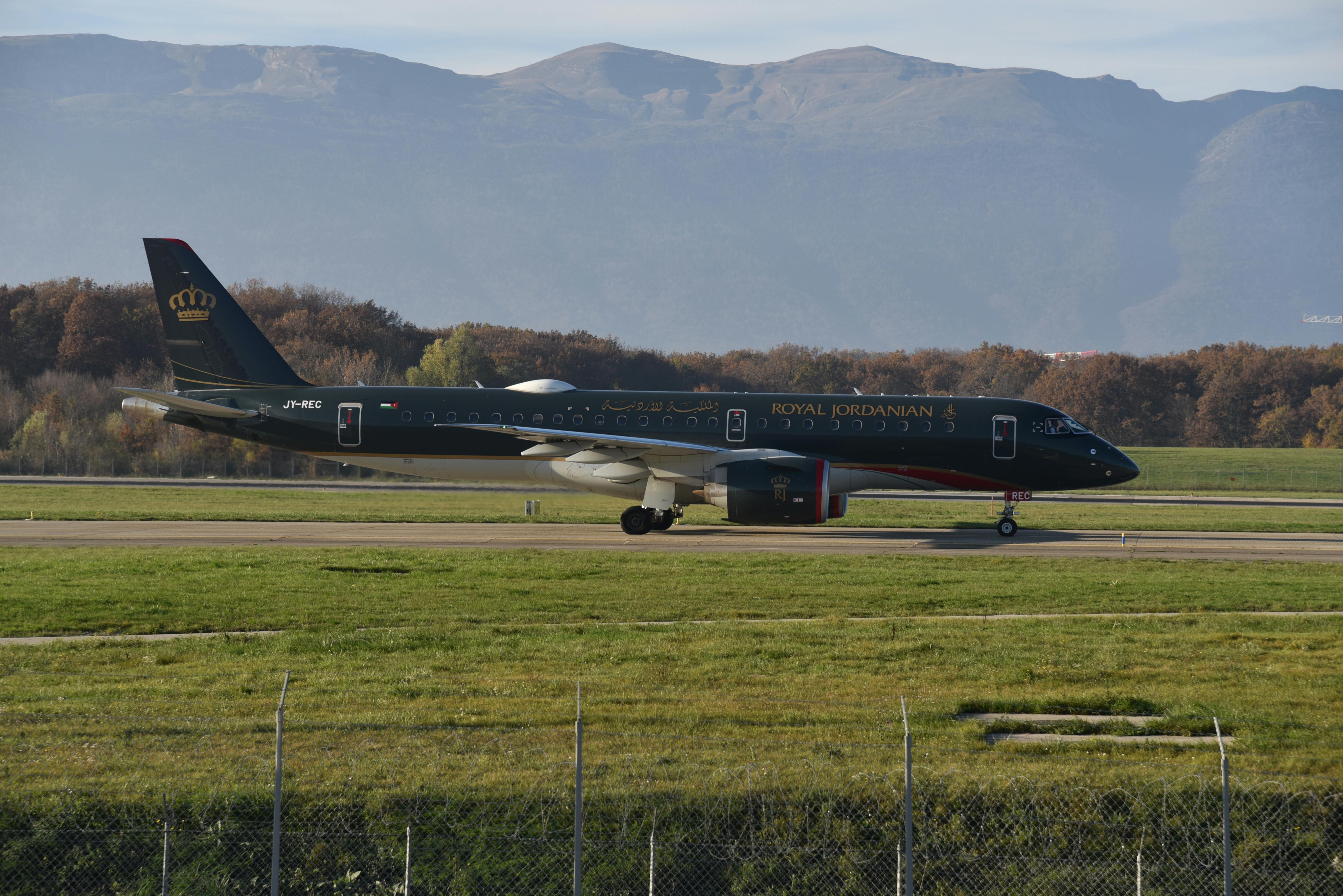 Royal Jordanian Aircraft