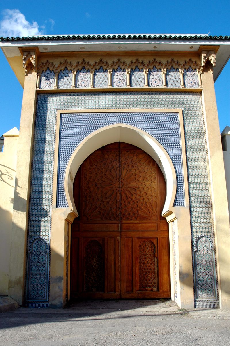 Fes medina historic architecture