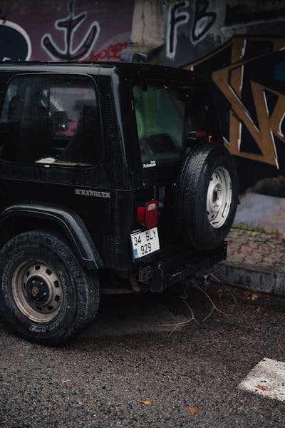 Jeep Renegade: Compact SUV with Bold Character