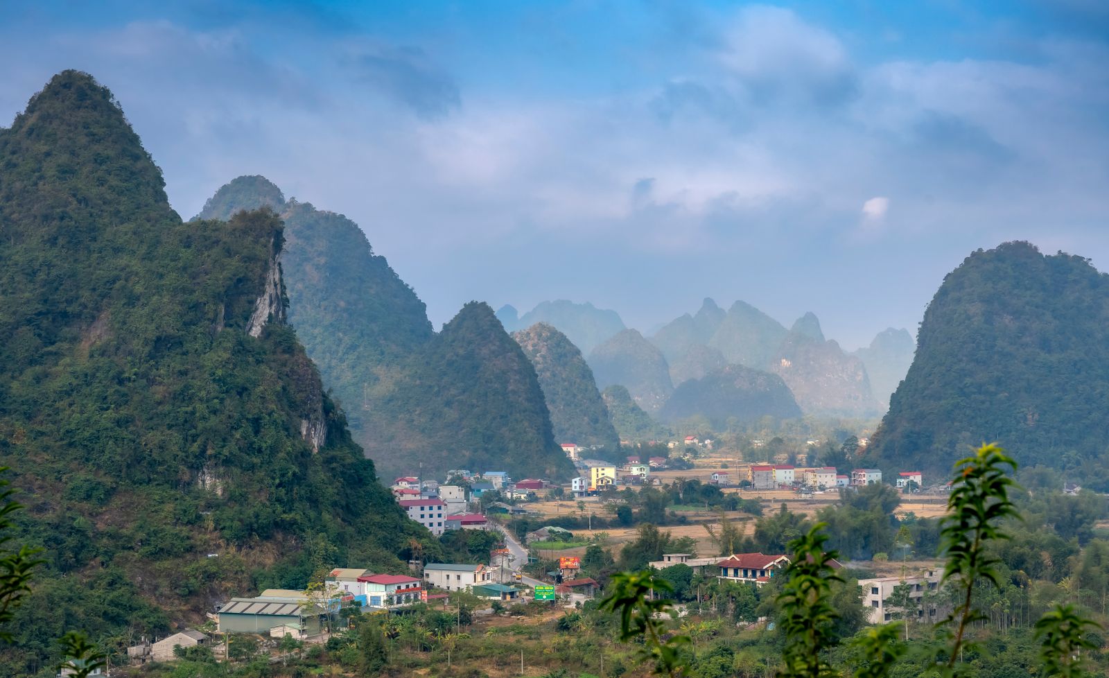 Scenic mountain village landscape in Vietnam showing why every Ha Giang Loop journey feels different