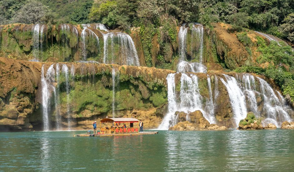 Detian Transnational Waterfall — Practical Information
