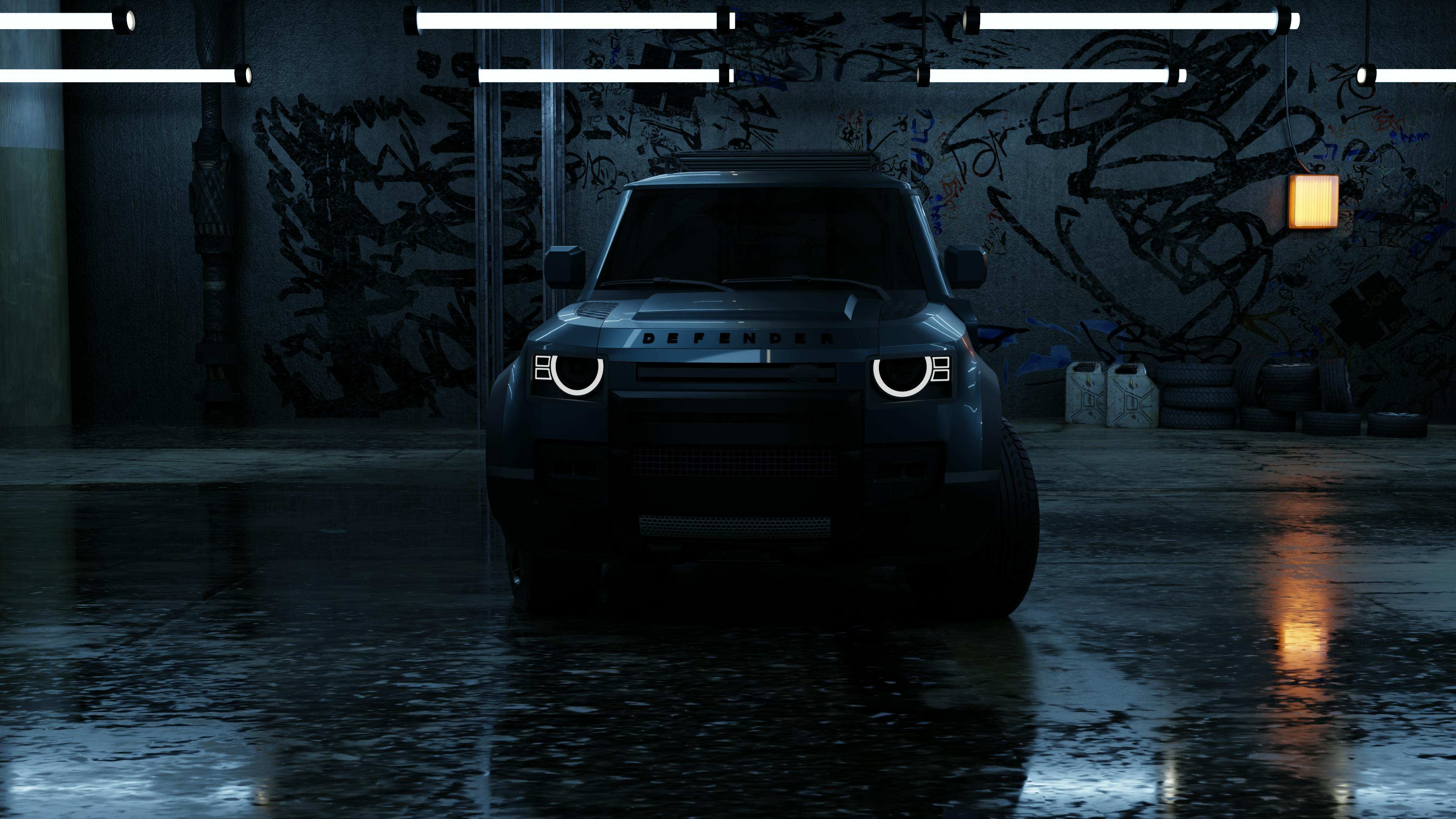 SUV 실내 디자인 개요