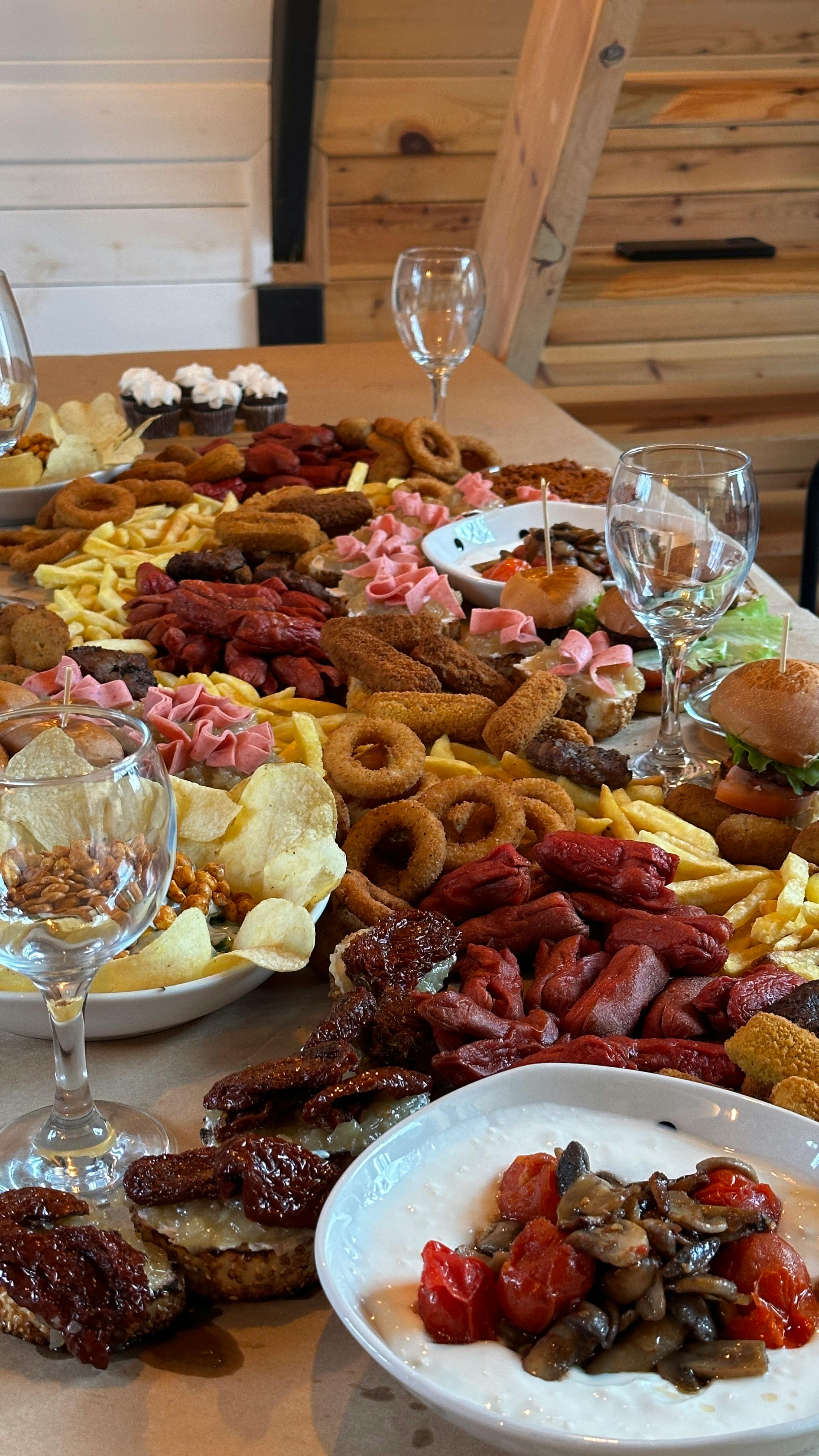 Entrées & tapas portugesas