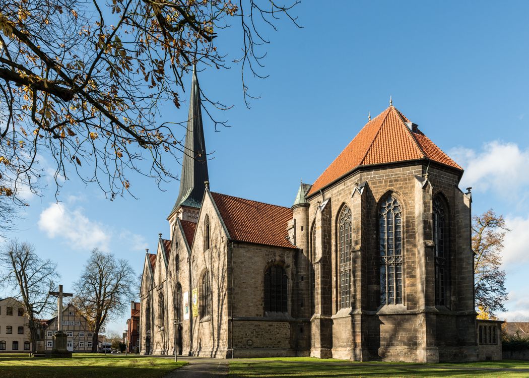 Historic Church In Brakel Under Blue Sky Free Stock Photo Historic Church In Brakel Under Blue Sky Free Stock Photo