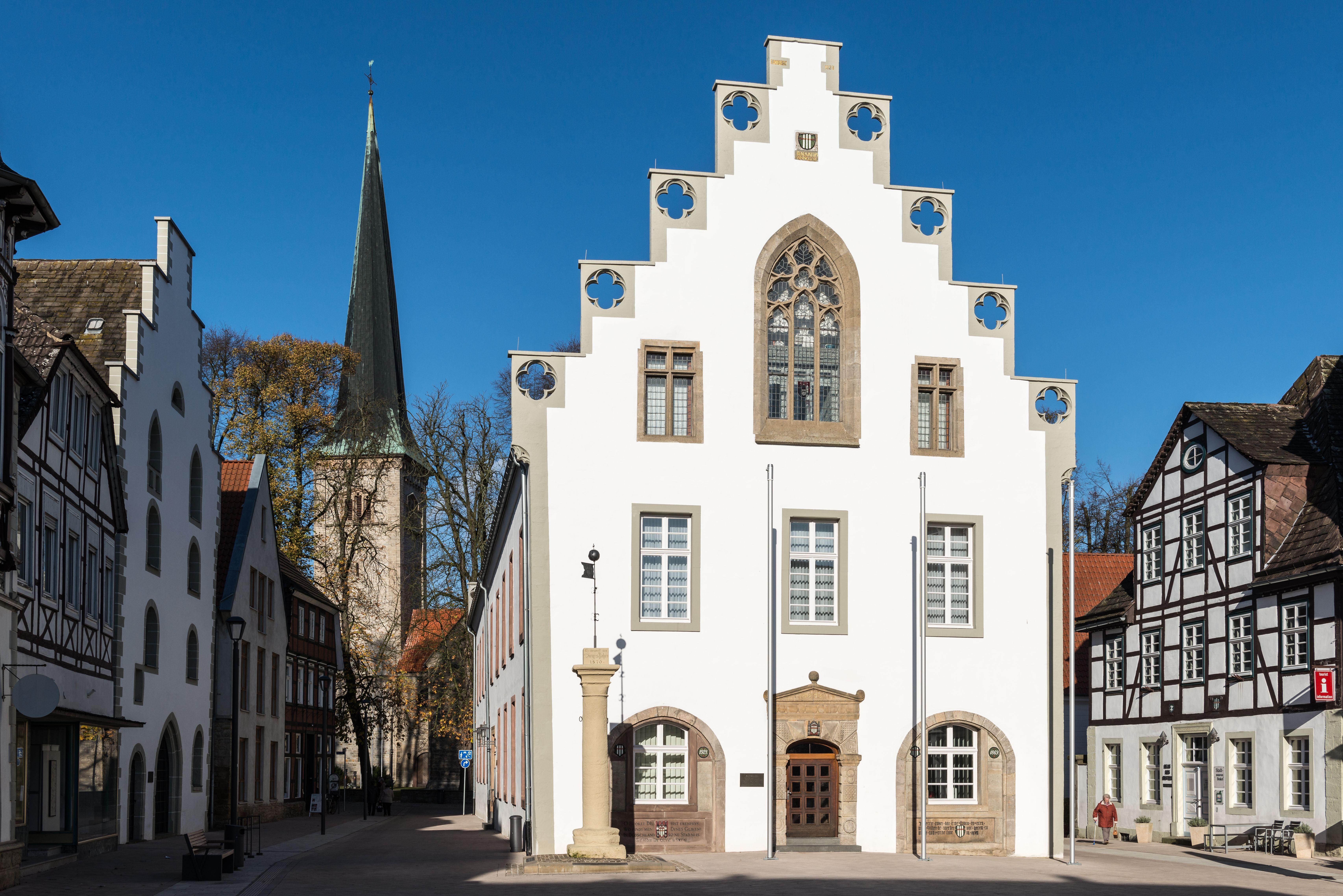 Historisches Gebäude mit kultureller Bedeutung