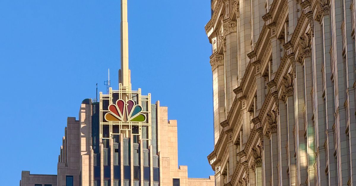 Nbc Program Building NBC Tower with Ornate Historic Building Facade · Free Stock Photo
