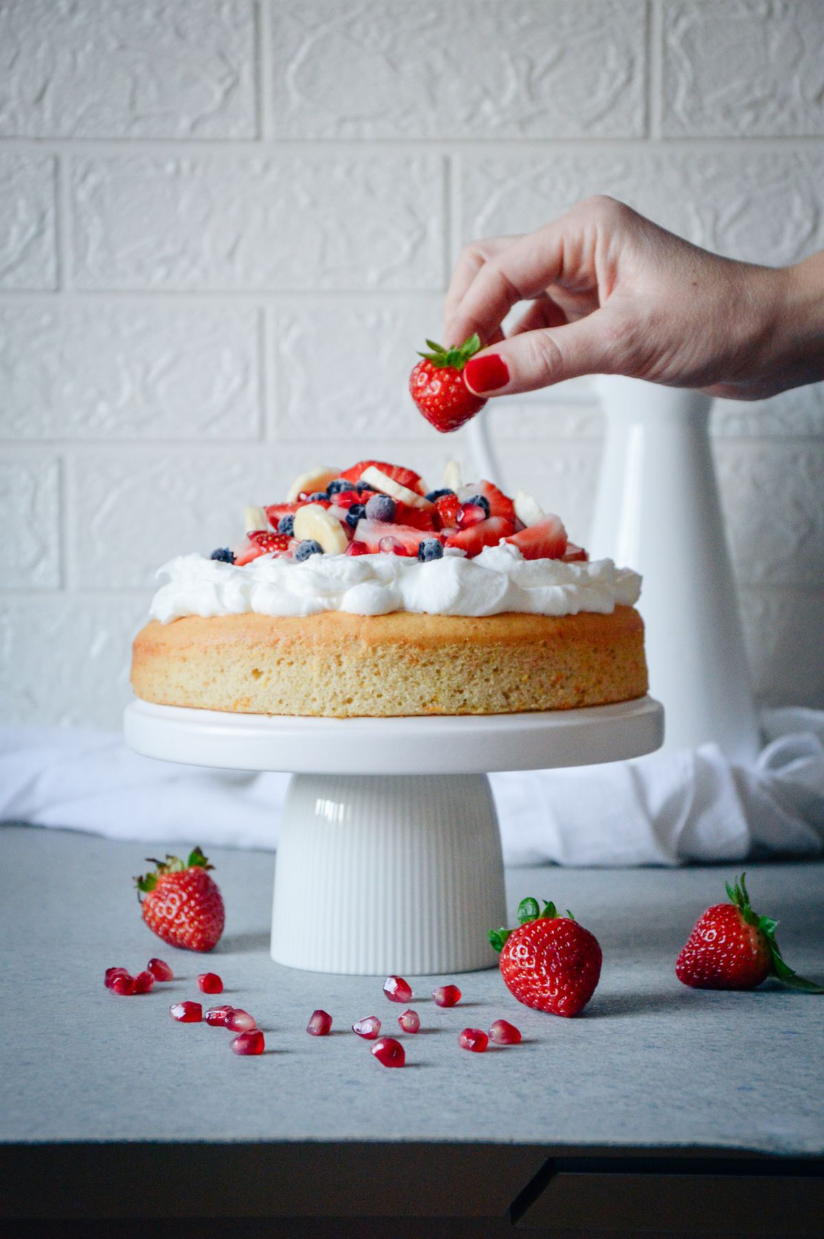 Vanilla Celebration Cake