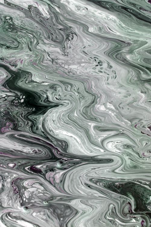 Free Creative abstract texture with swirling patterns in green and black tones. Stock Photo