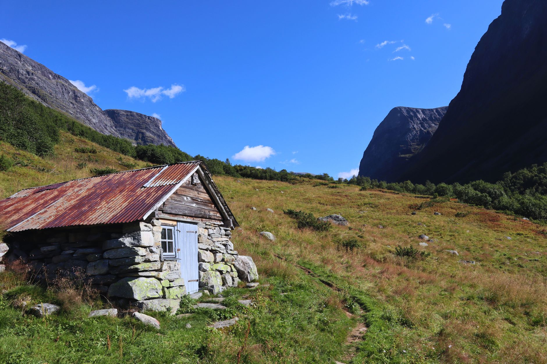 Fjord cabin