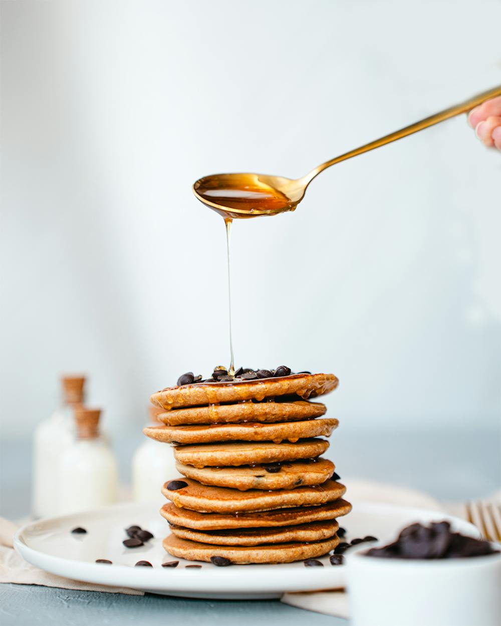 Ube Pancakes