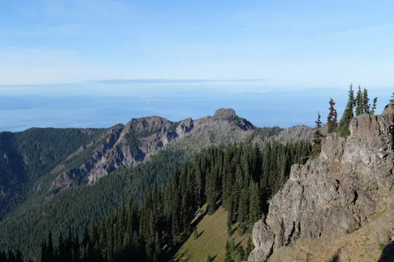 Stay in Port Angeles, Olympic Lodge · base for Day 2