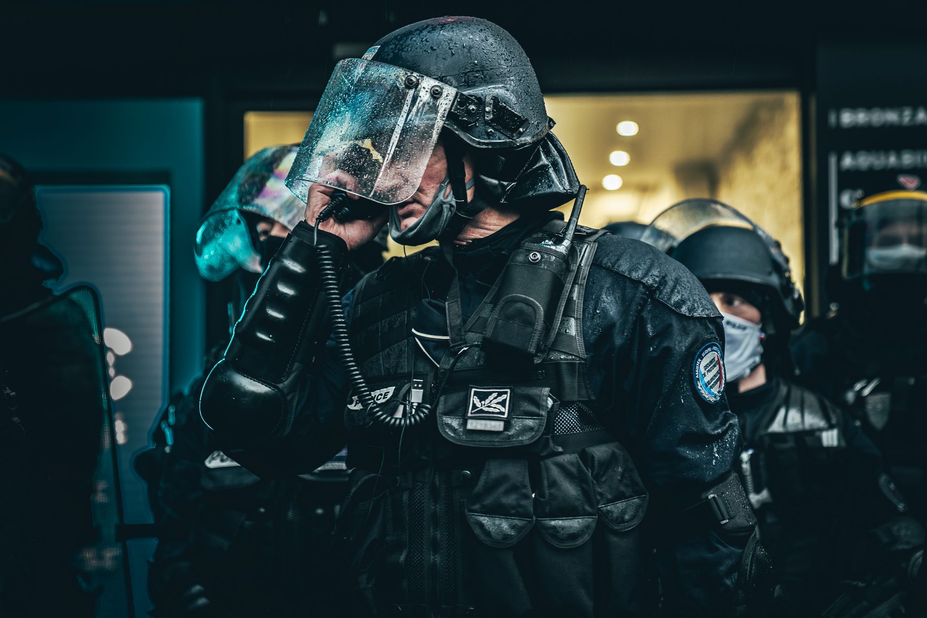 Illustration: Violences policières à Marseille: un fonctionnaire mis en examen pour fracture crânienne