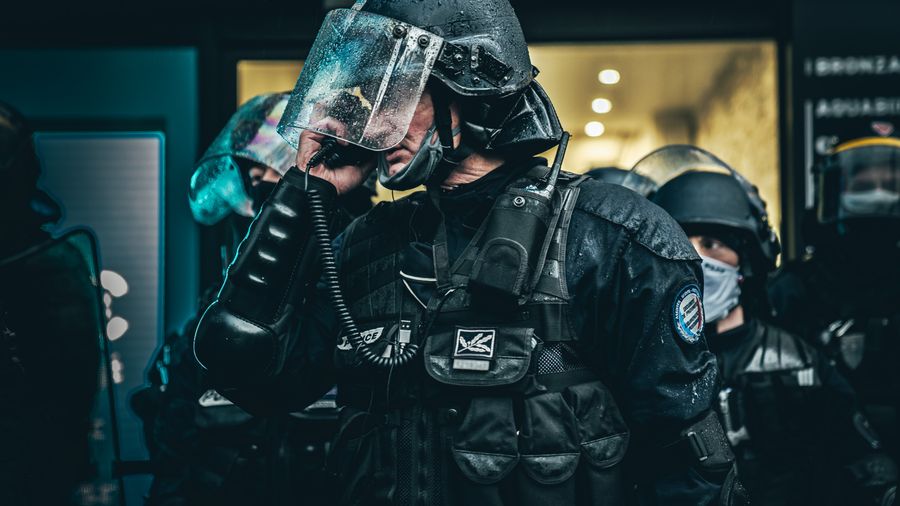 Caught Near a Riot: The Calm-Brain Playbook