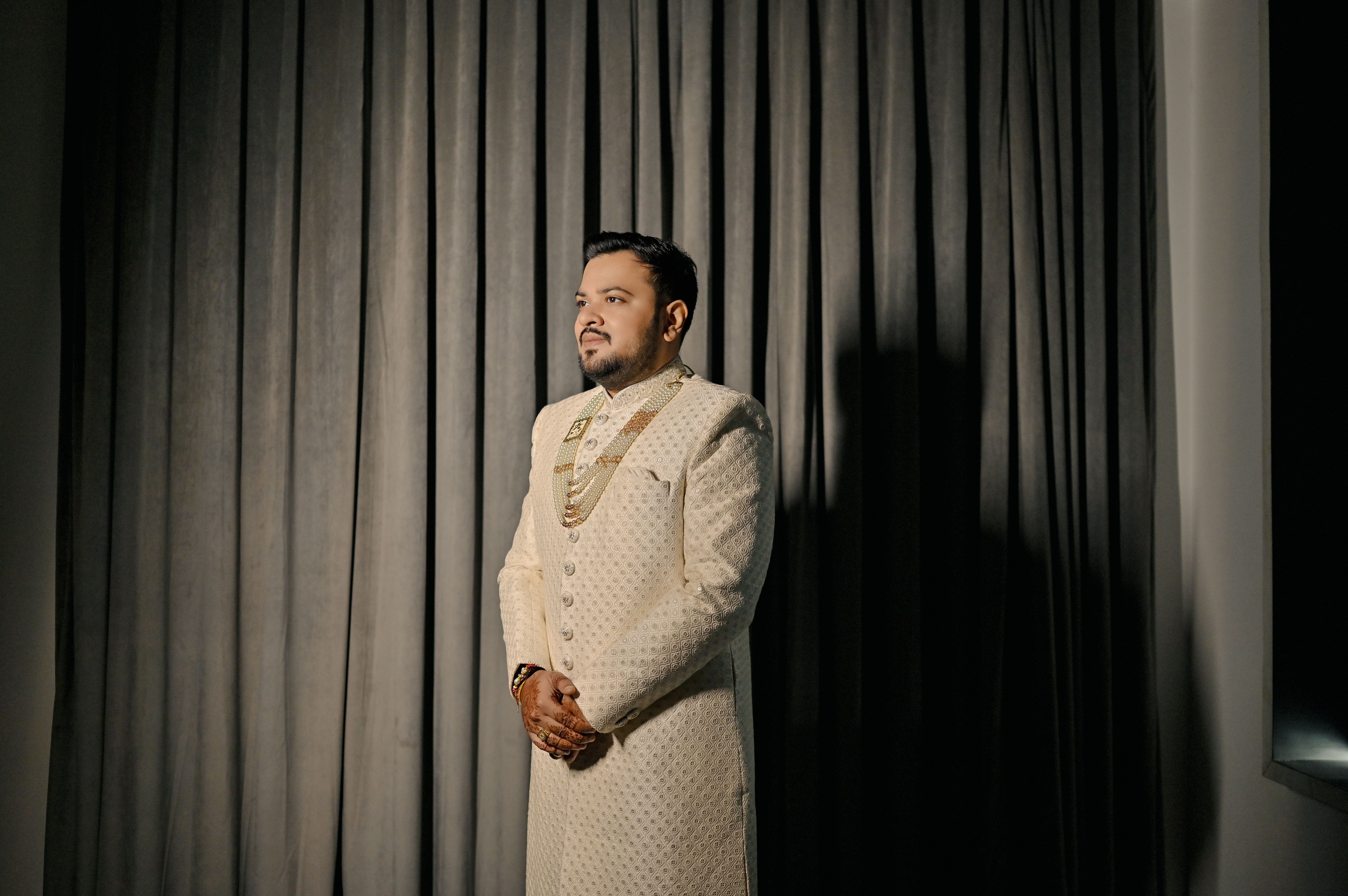 Sherwani Trends 2026: Quiet Luxury, Pastels & Indo-Western Grooms