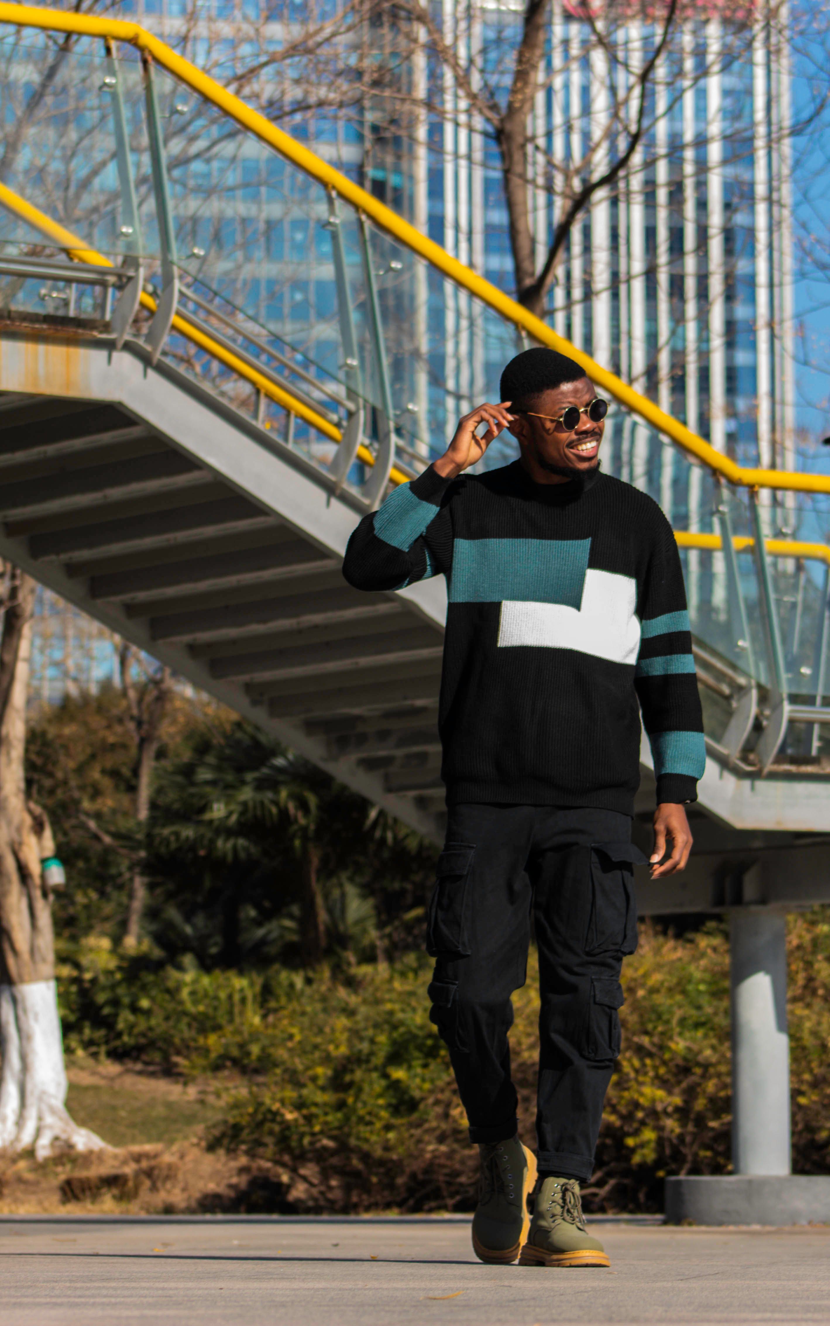 Suéter Oversized