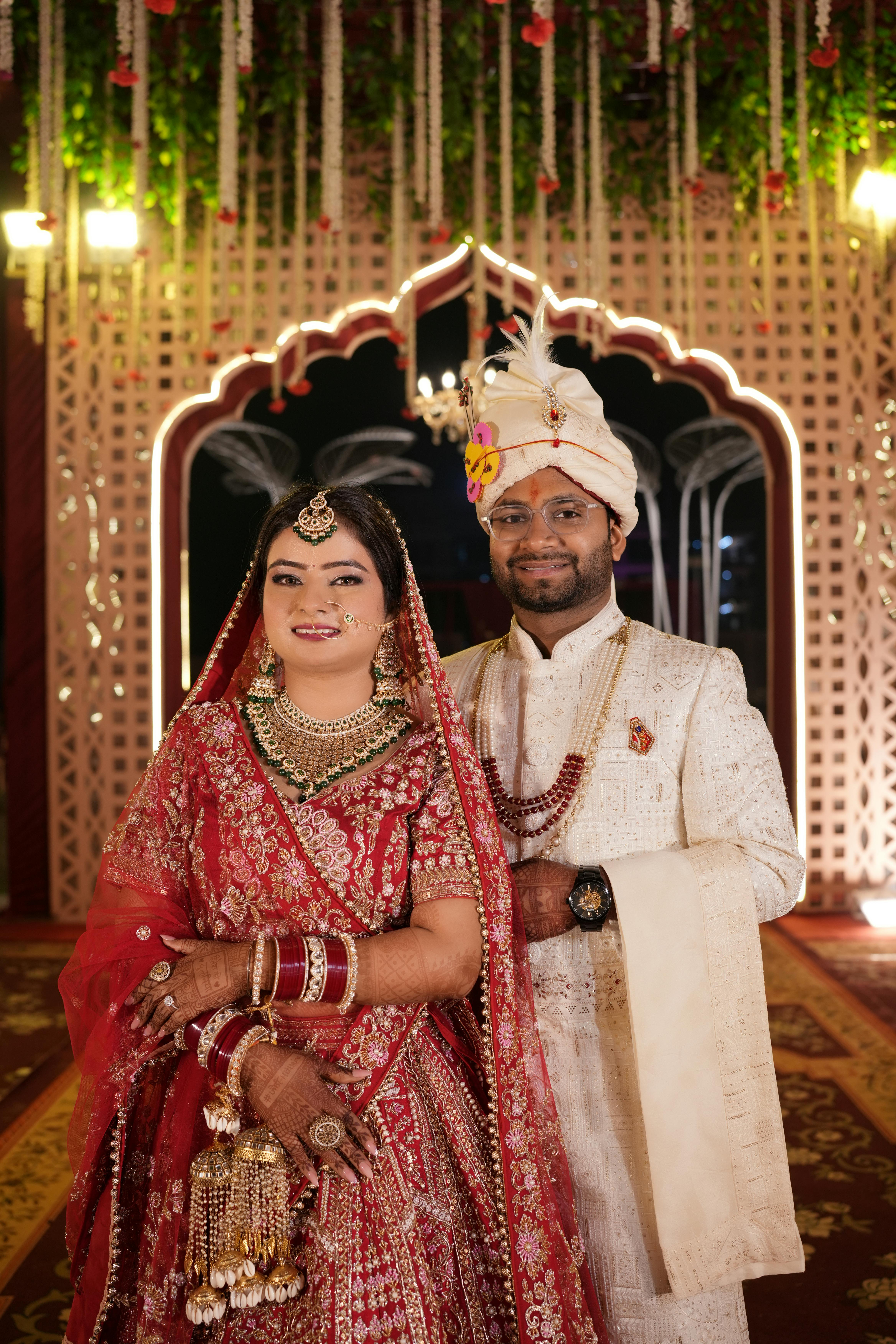 Indian wedding album photography Duddhi Sonbhadra