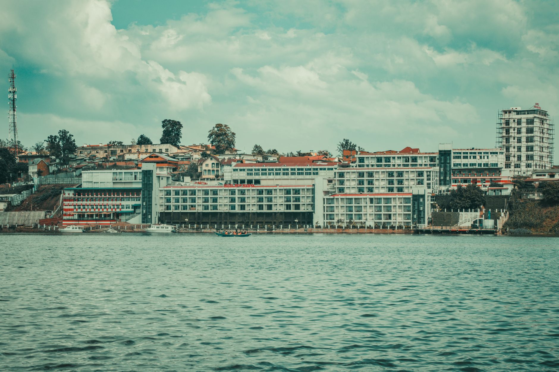 Brazzaville cityscape