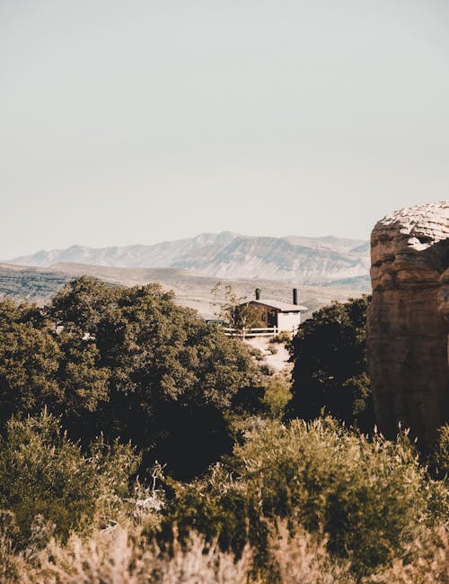 House With View Of The Mountains