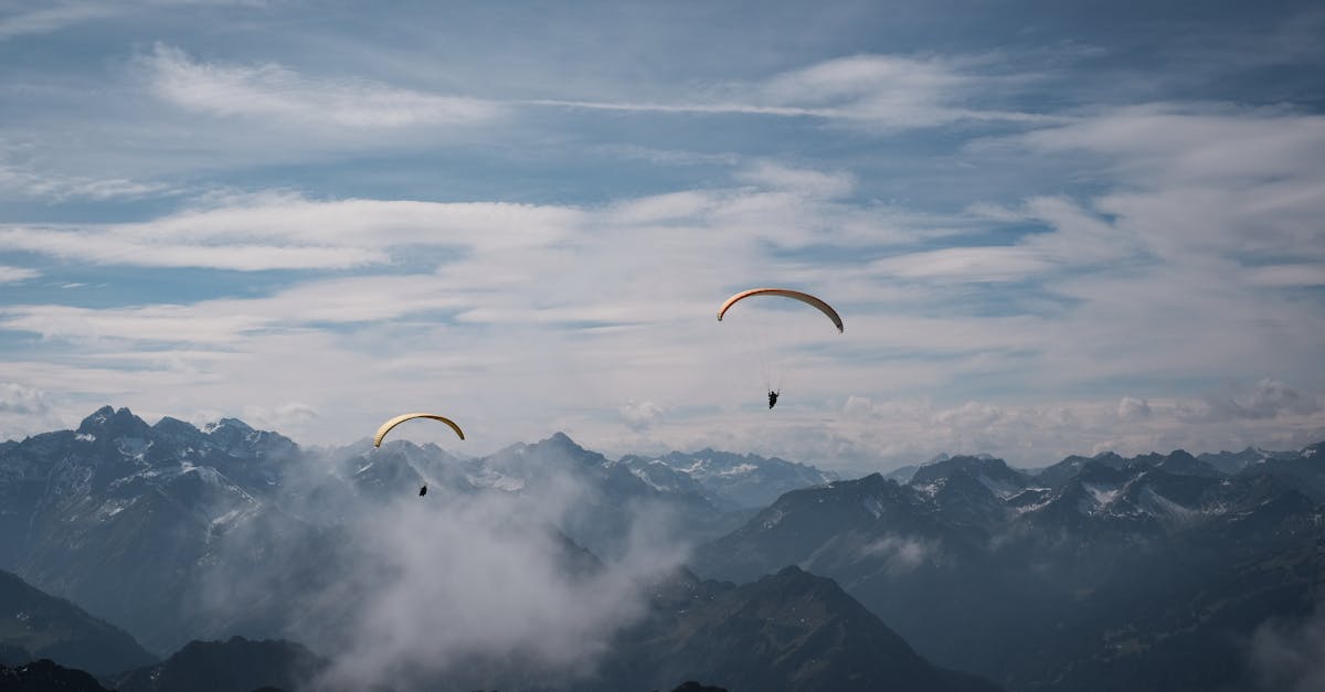 Avis d'expert : pourquoi essayer le vol en wingsuit ?