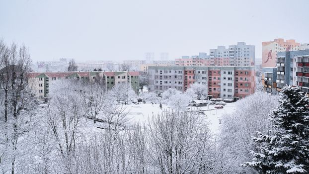apartment winter