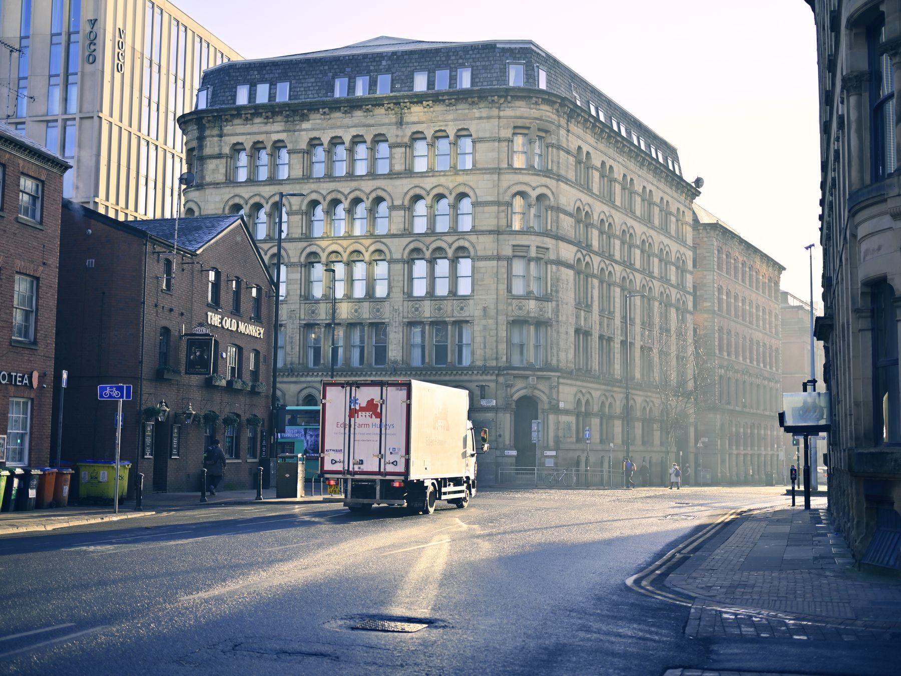 Ryde — movers delivering furniture from a van