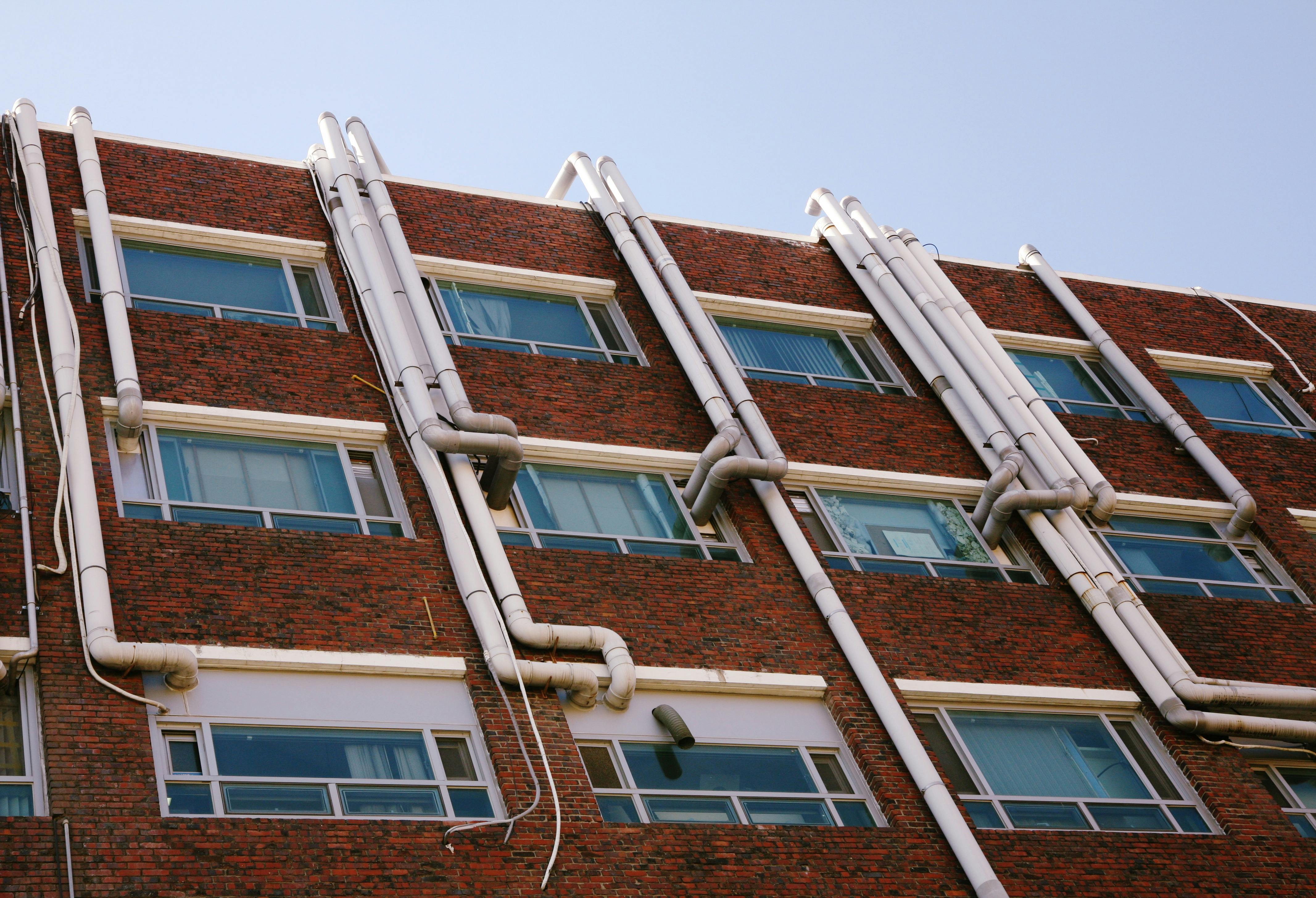 Free stock photo of building, construction, geometry