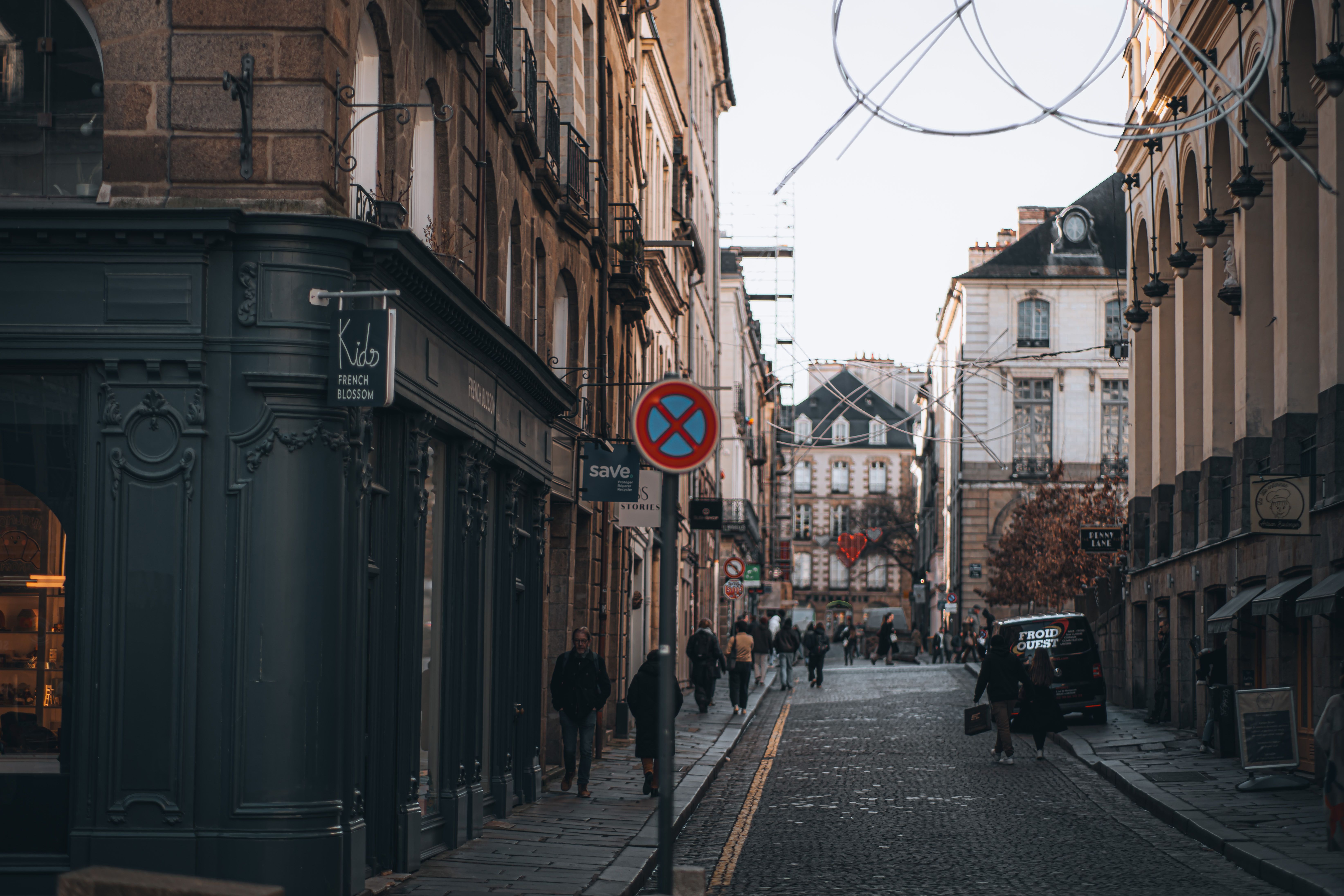 Bourg District Walk
