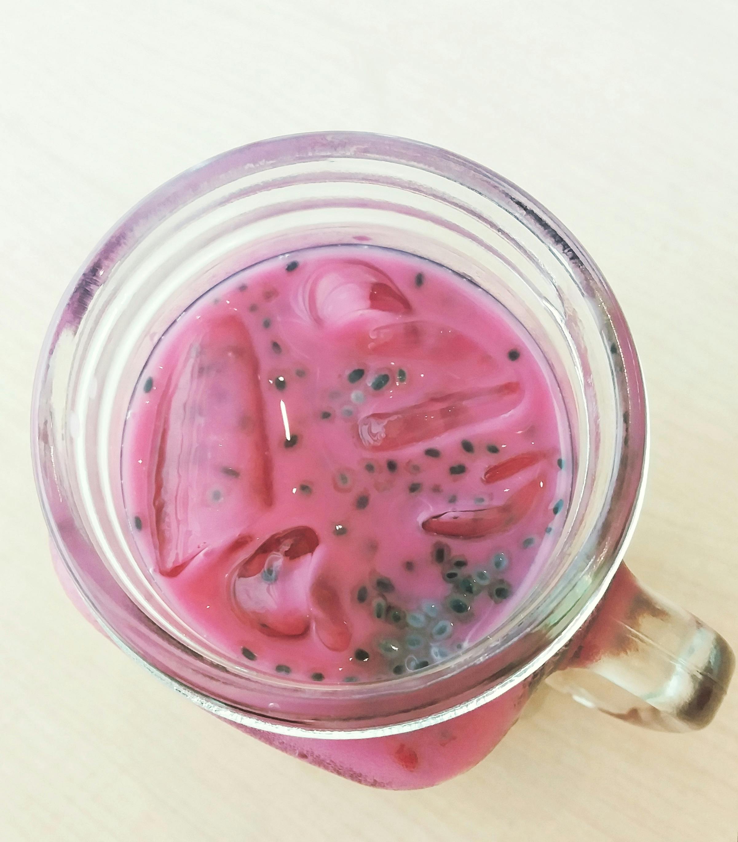 Free stock photo of Cold bandung drink