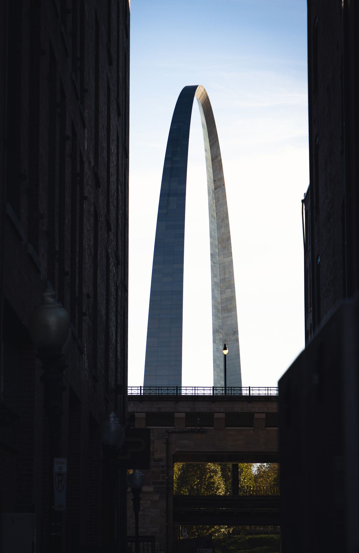Gateway Arch in St. Louis