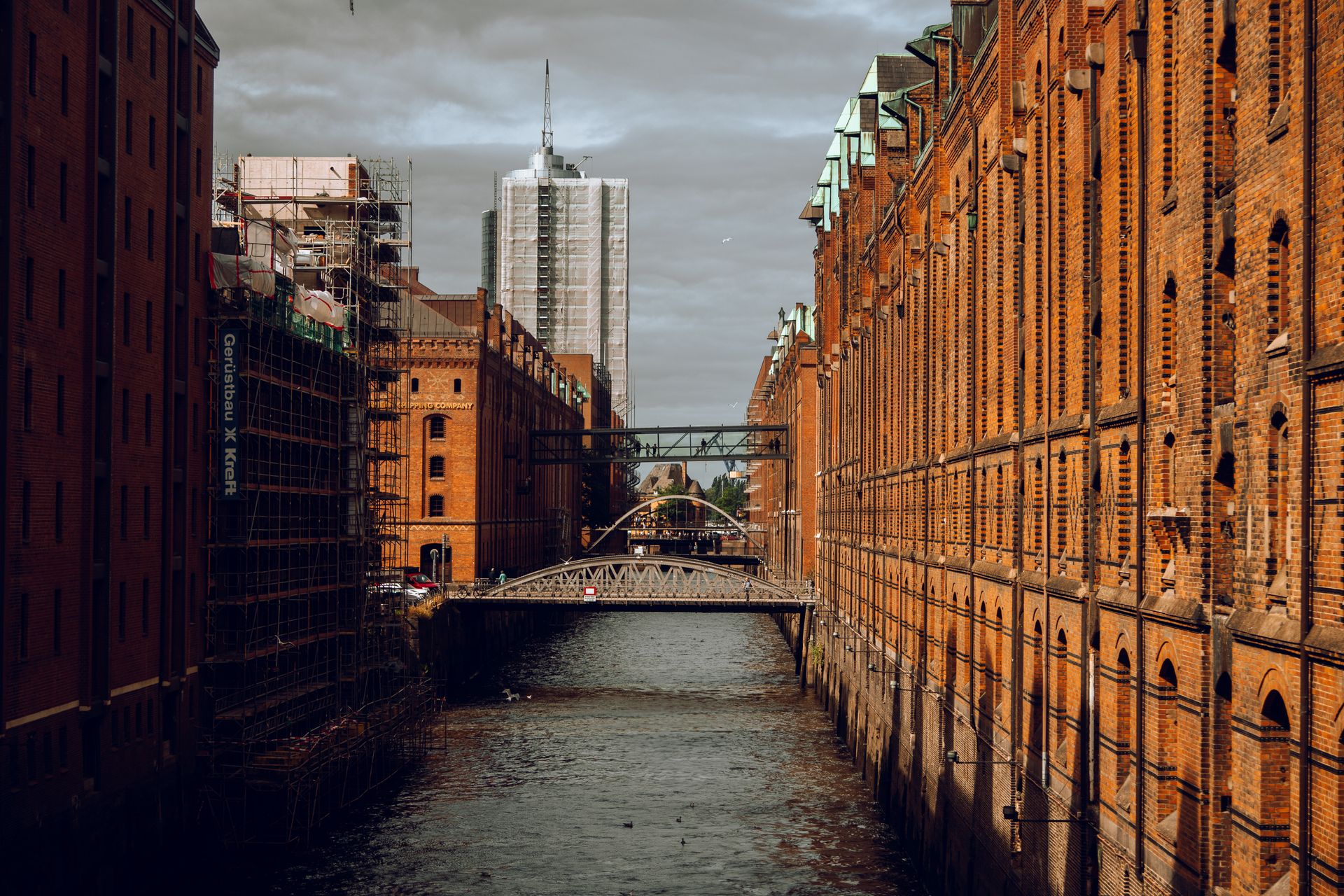 Hamburg Speicherstadt