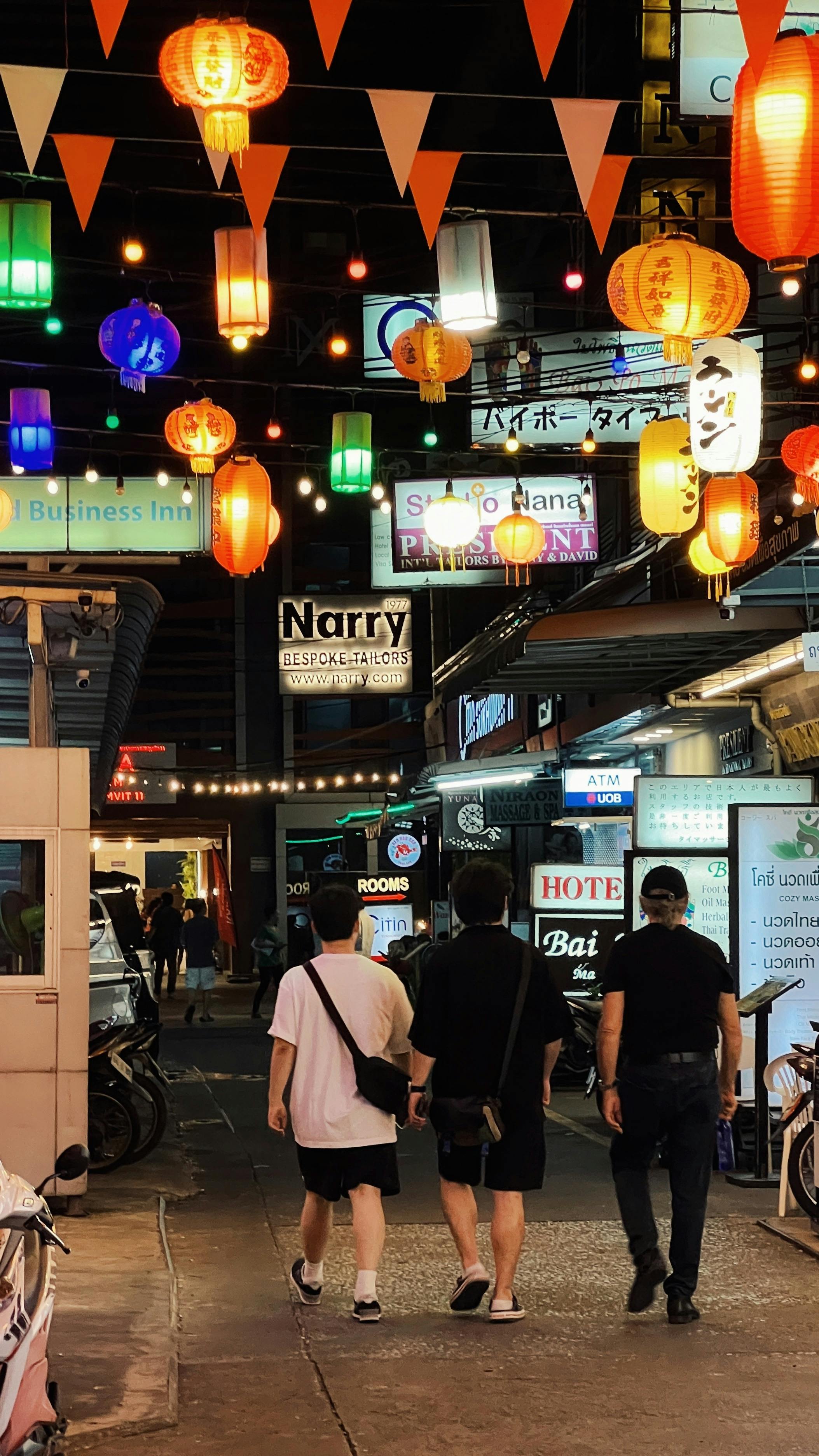 "Universities In Bangkok With International Programs"