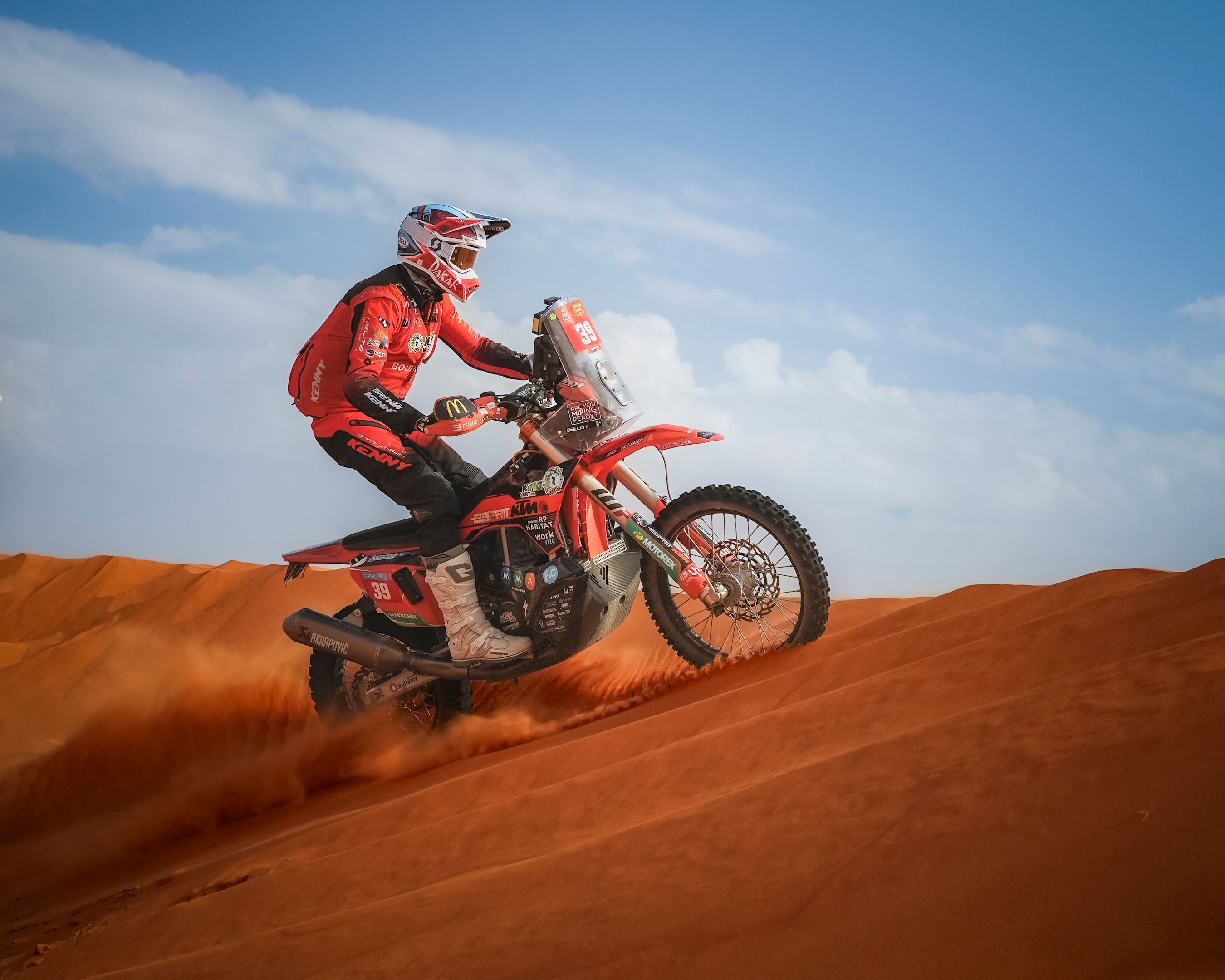 Sahara Motorcycle Routes 3