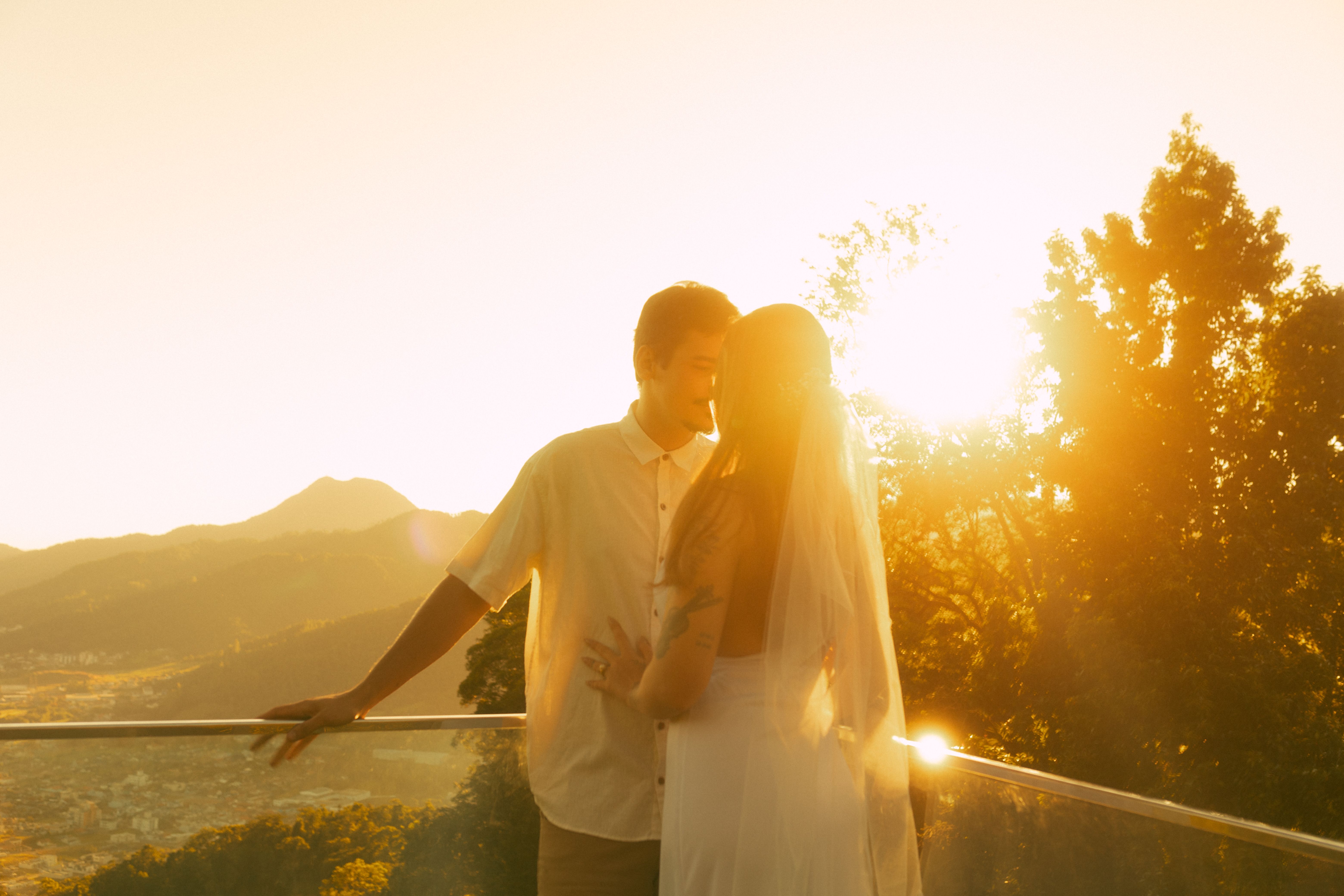 Simple intimate wedding ceremony officiant Texas