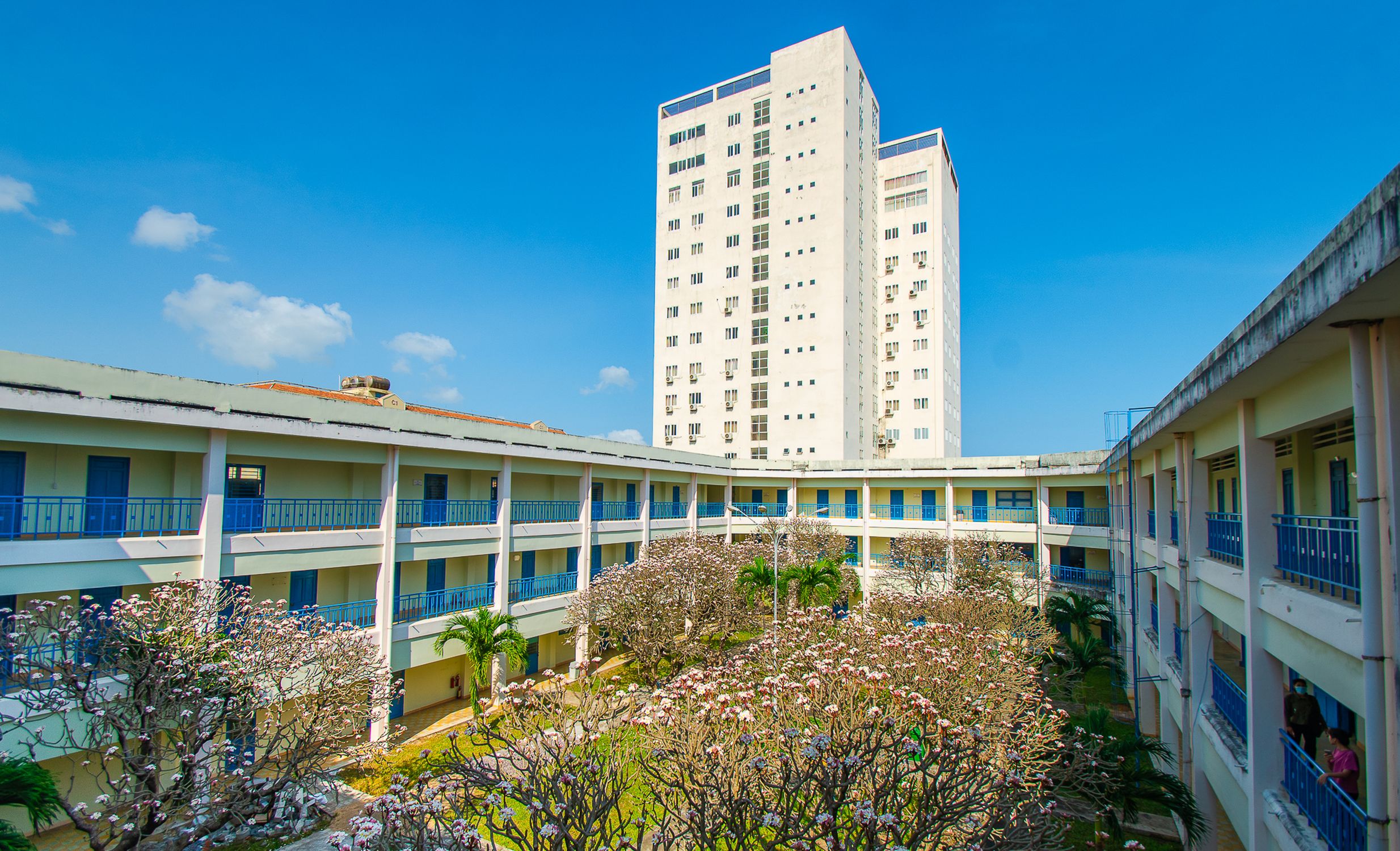 越南归仁大学校园 · 免费素材图片
