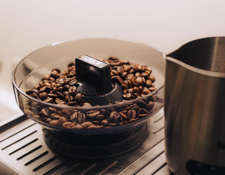 Glow Burr Coffee Grinder