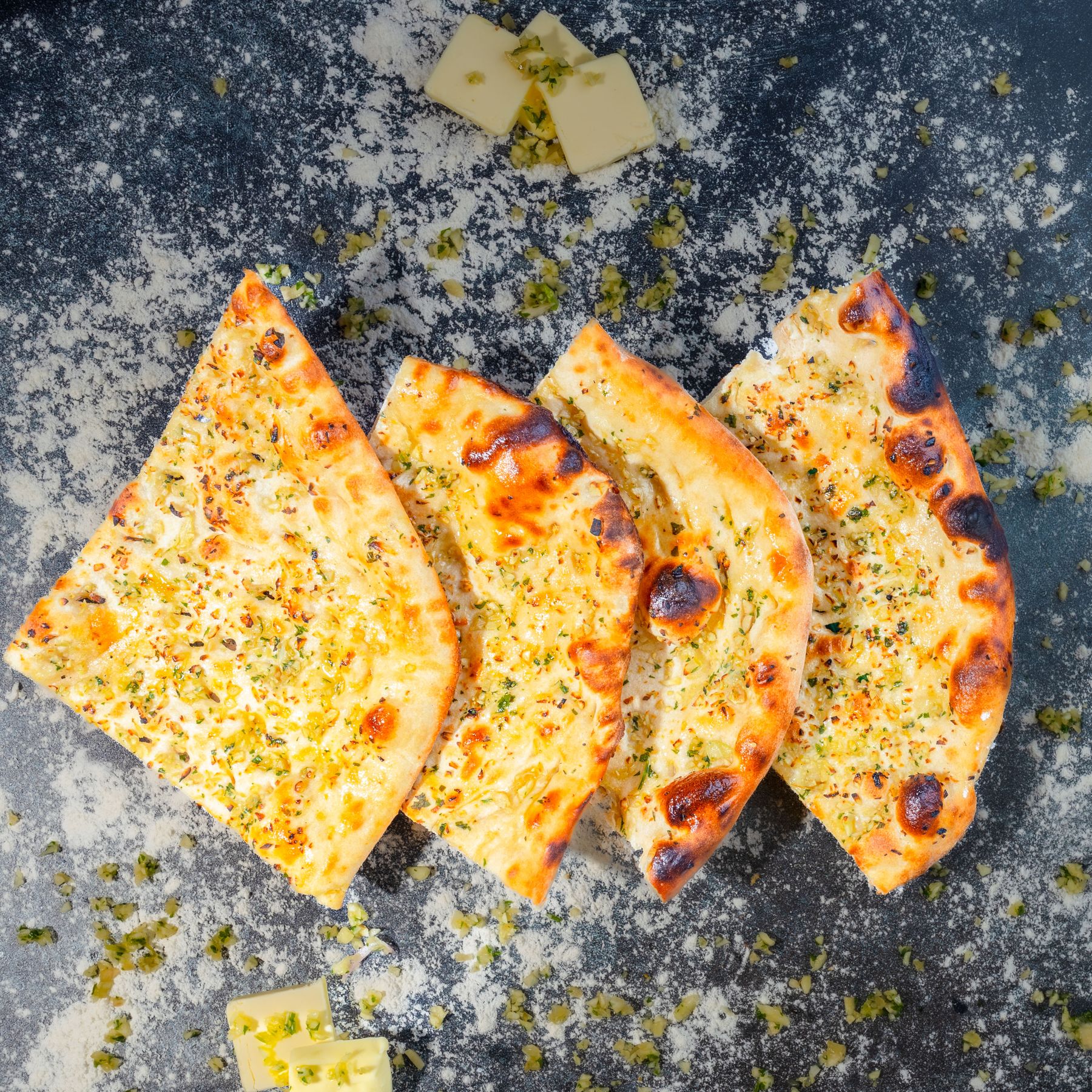 Tandoori Breads