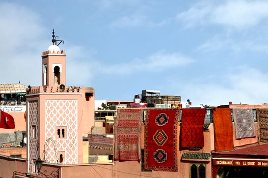 Atlas Mountains Berber village lunch — Marrakech