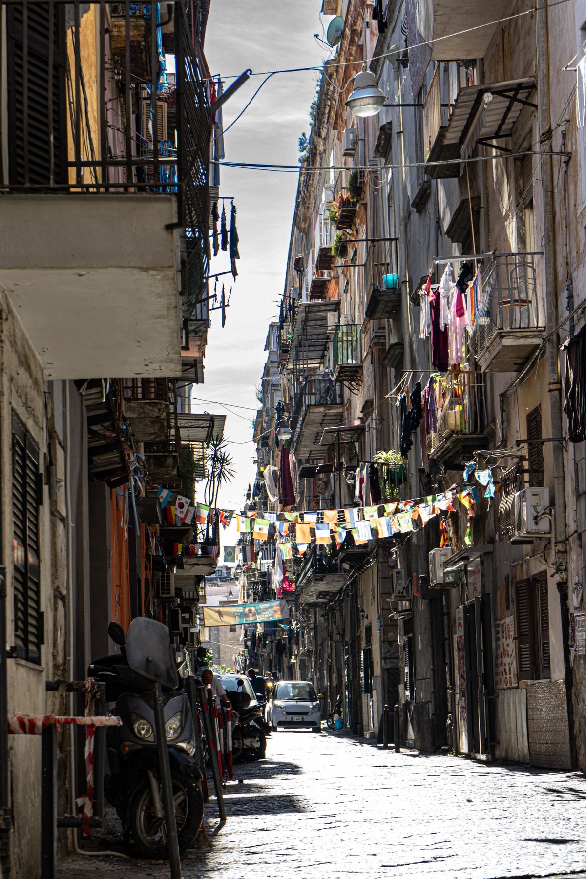 Vomero Napoli - funicularul central
