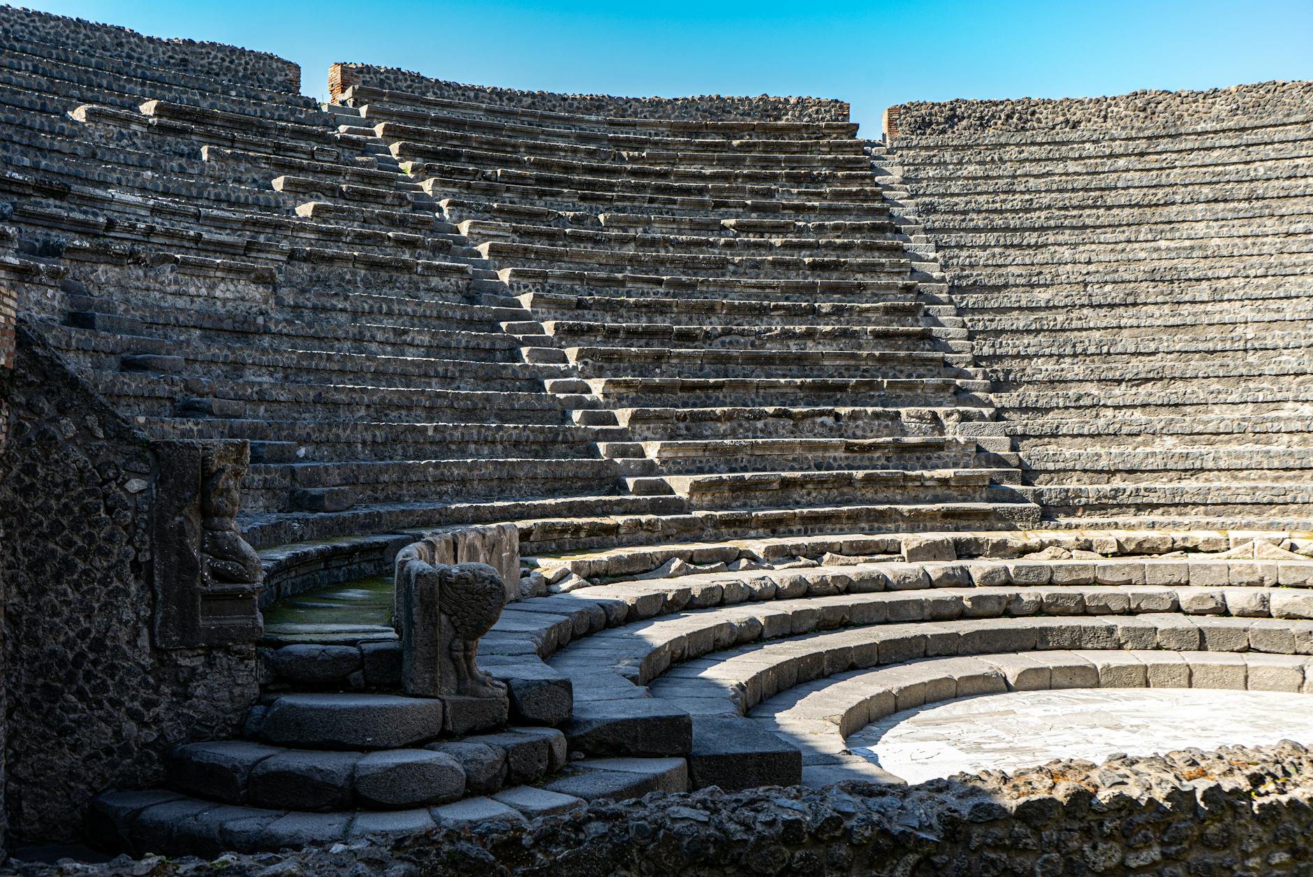 Popular sights in Pompeii Landmarks in Pompeii